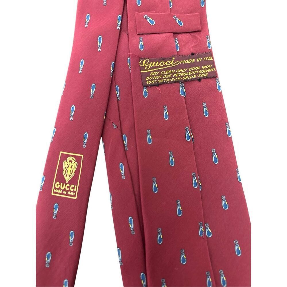 Gucci 100% Silk Tie